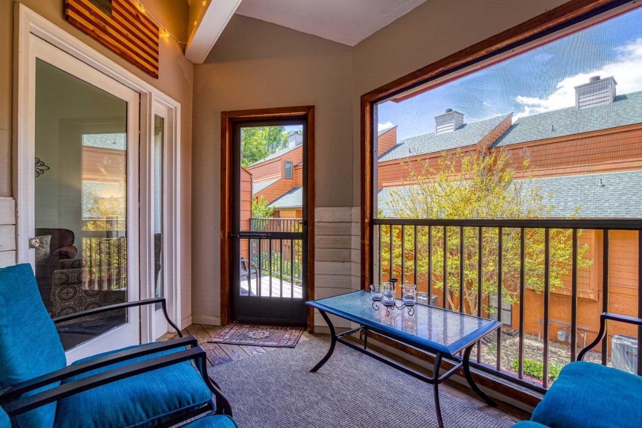 Gatlinburg Mountain Townhome With Pool Access! المظهر الخارجي الصورة