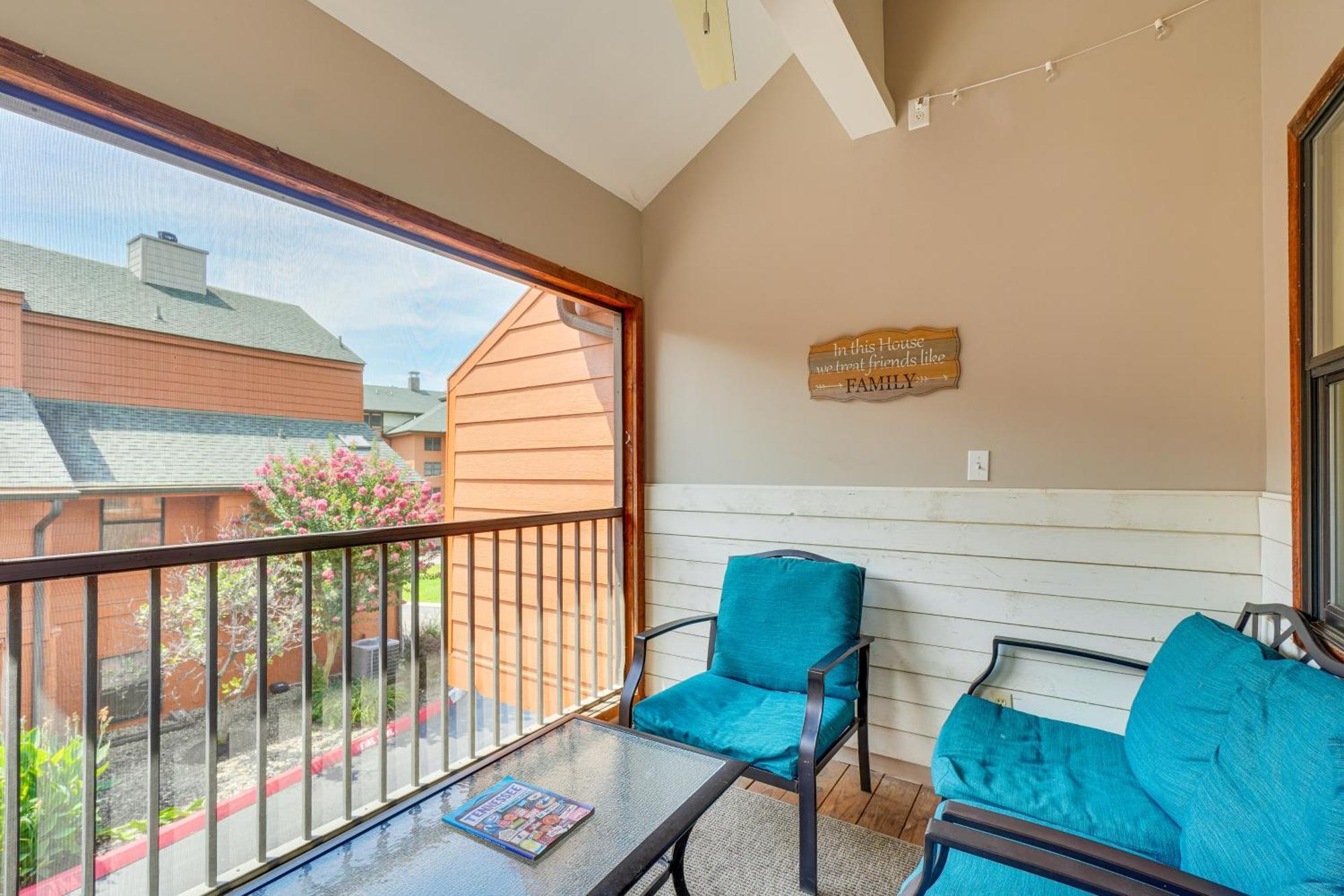 Gatlinburg Mountain Townhome With Pool Access! المظهر الخارجي الصورة