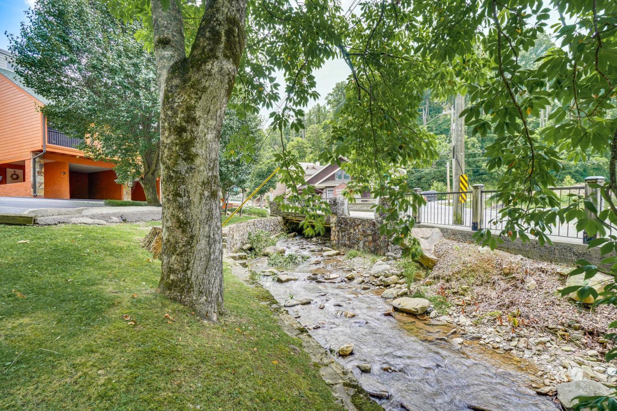Gatlinburg Mountain Townhome With Pool Access! المظهر الخارجي الصورة