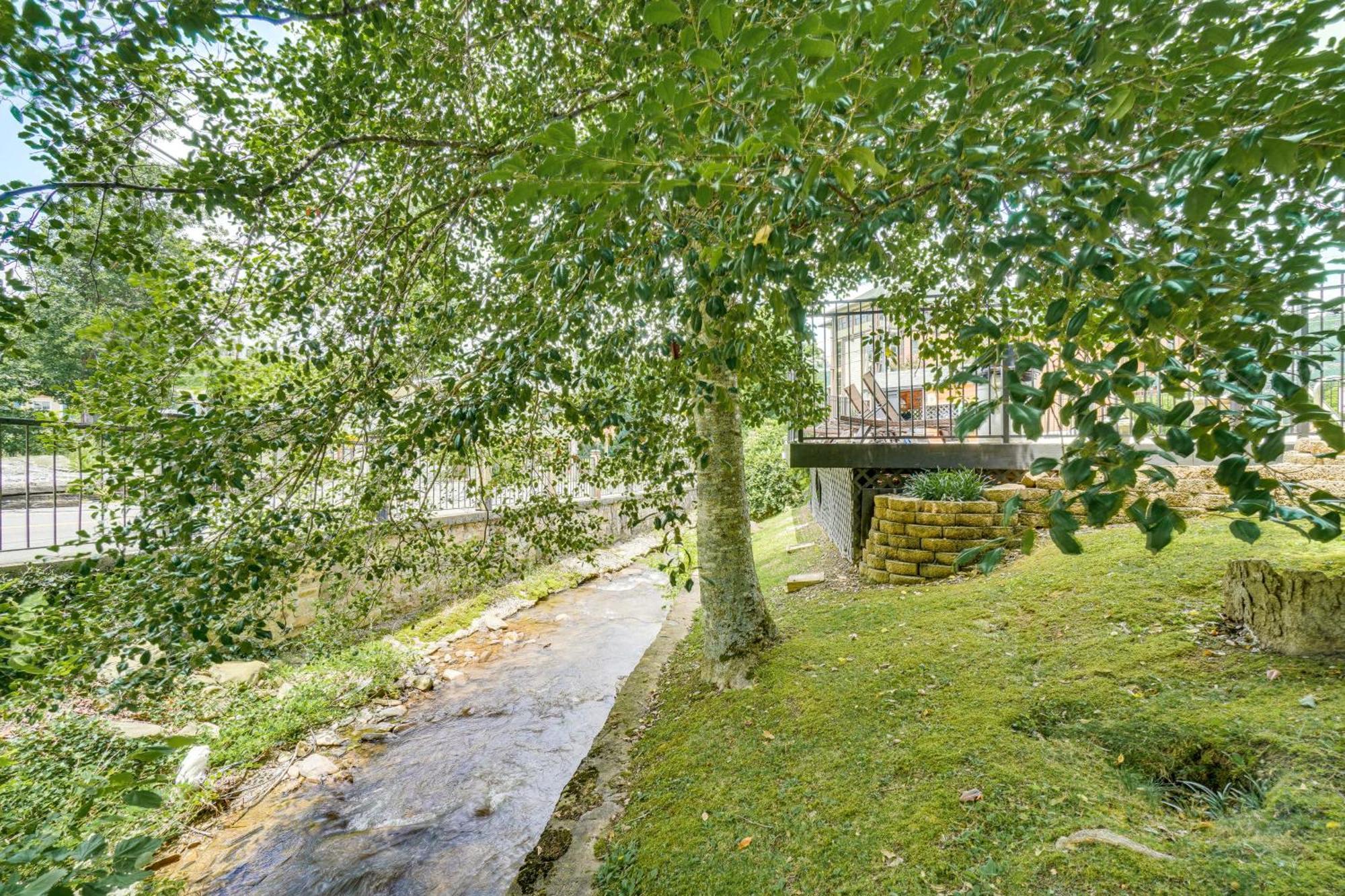 Gatlinburg Mountain Townhome With Pool Access! المظهر الخارجي الصورة