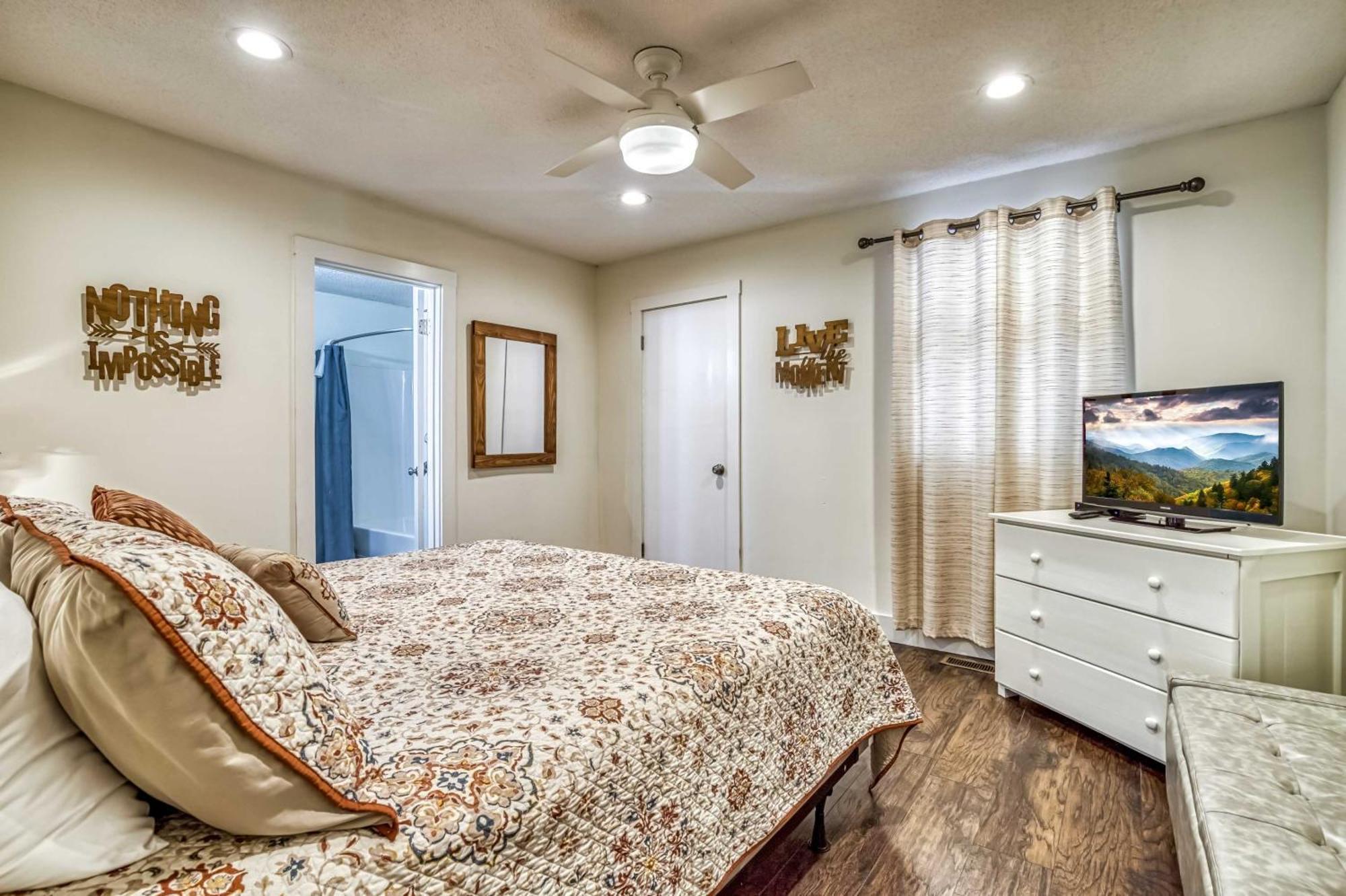 Gatlinburg Mountain Townhome With Pool Access! المظهر الخارجي الصورة